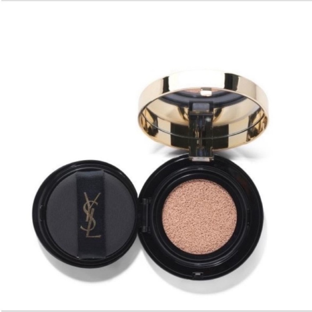 NEW YSL LE CUSHION ENCRE De PEAU Fusion Cushion Foundation Full Coverage 20